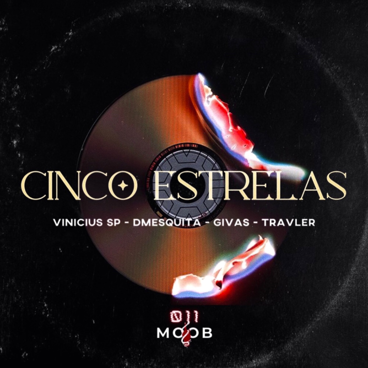 Cinco Estrelas - Single by 011 Moob, Givas, Mc Vinicius SP, Dmesquita & Travler album cover