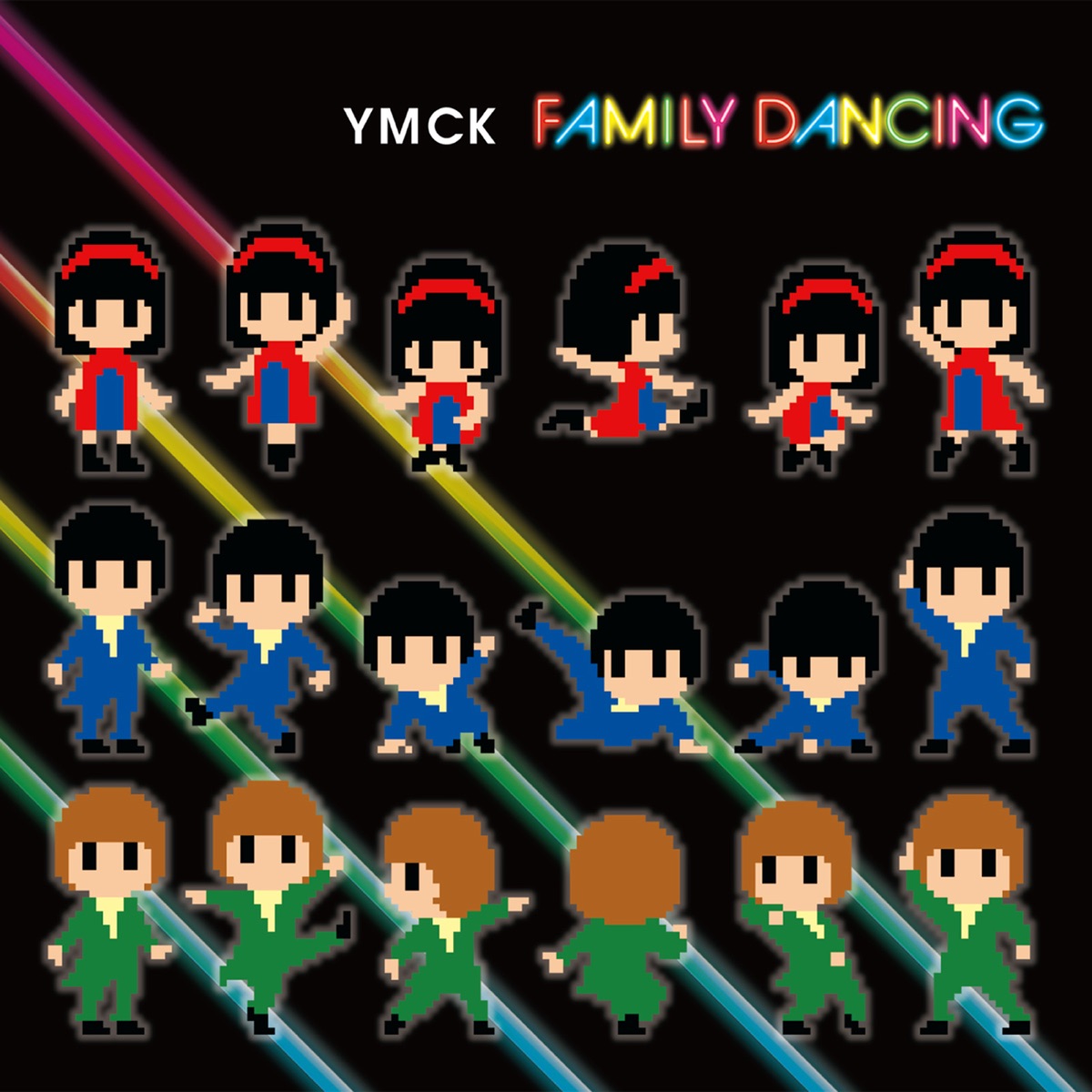 FAMILY DANCING by YMCK album cover