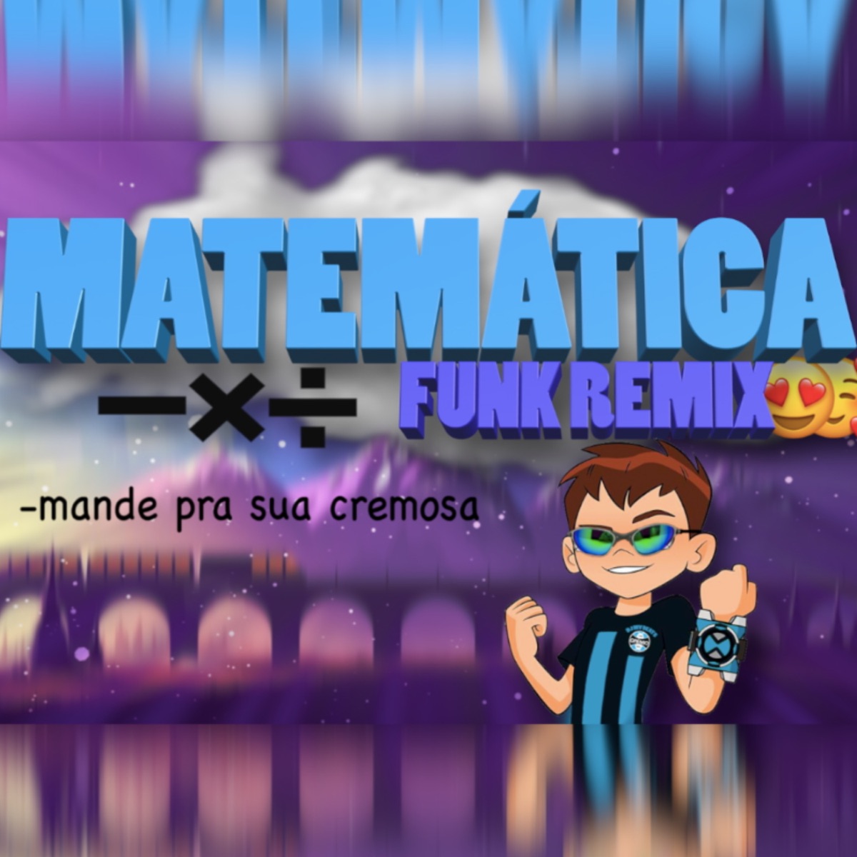 Beat Matemática (Funk Remix) - Single by DJ MV Beats album cover