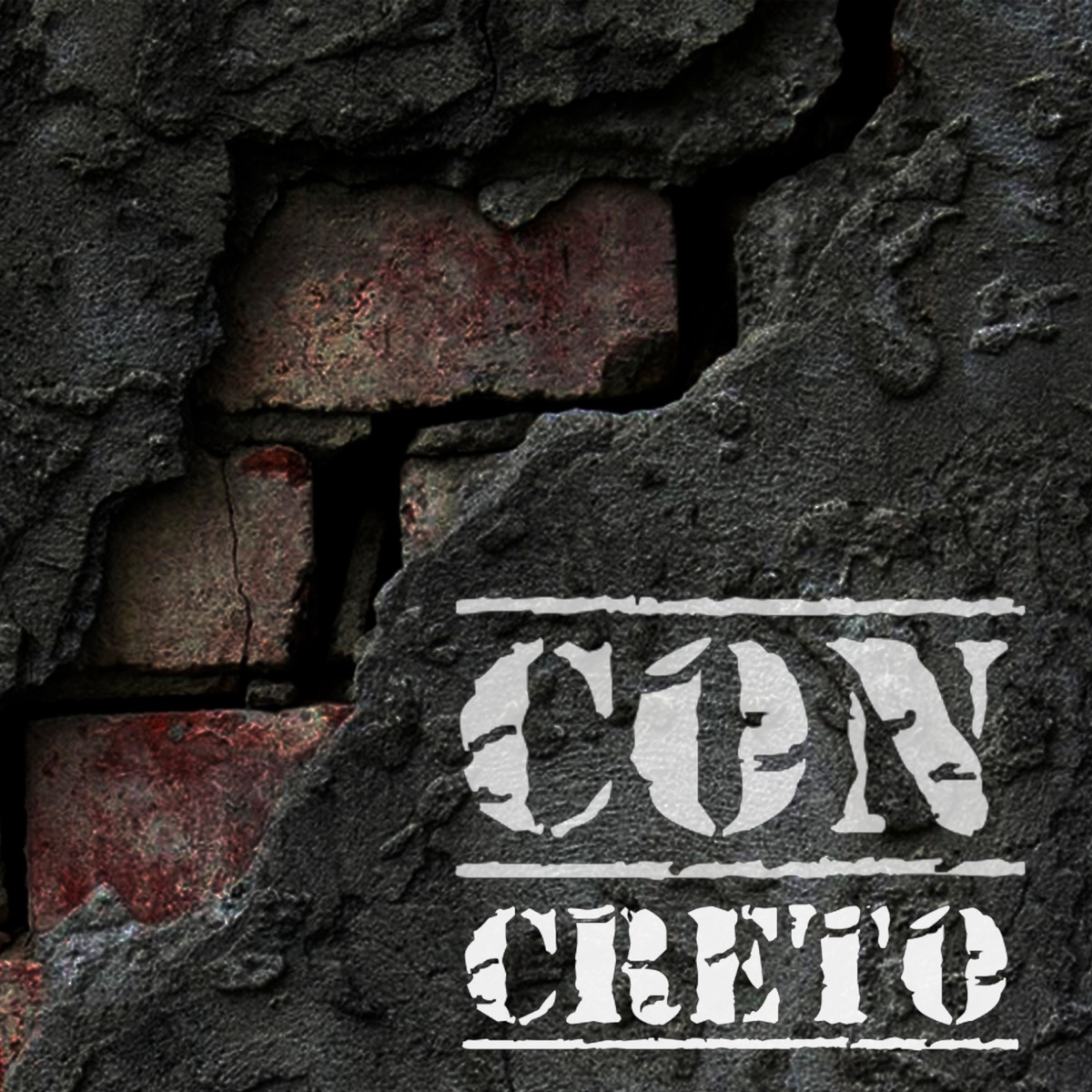 Concreto - Single by Castiglione album cover