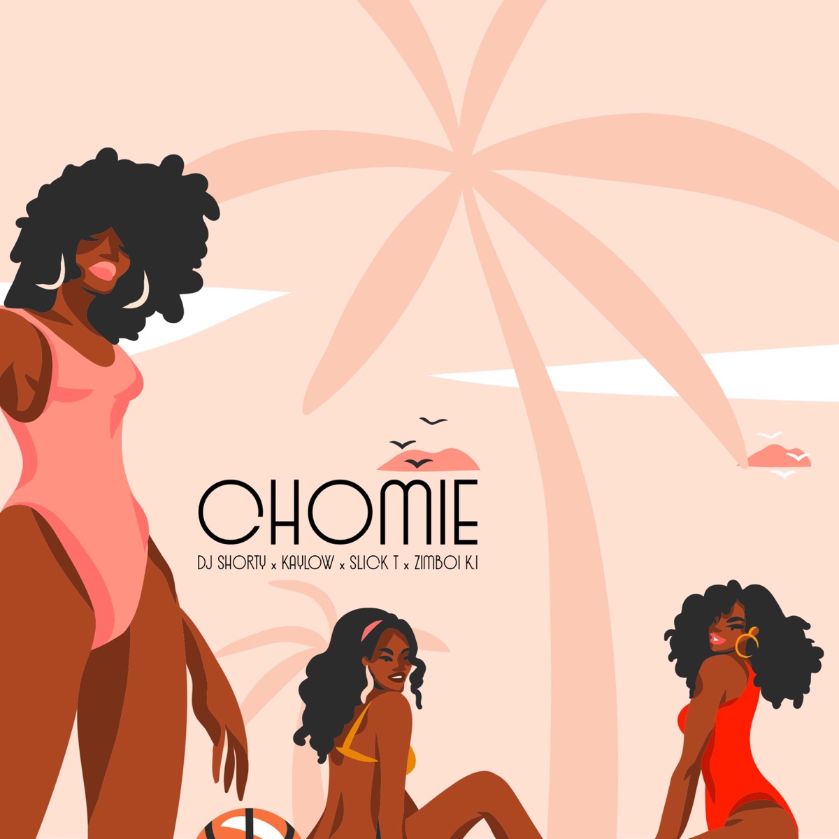 Chomie (feat. DJ Shorty, Kaylow, Slick T & ZimBoi K.i) - Single by King Hood Africa album cover