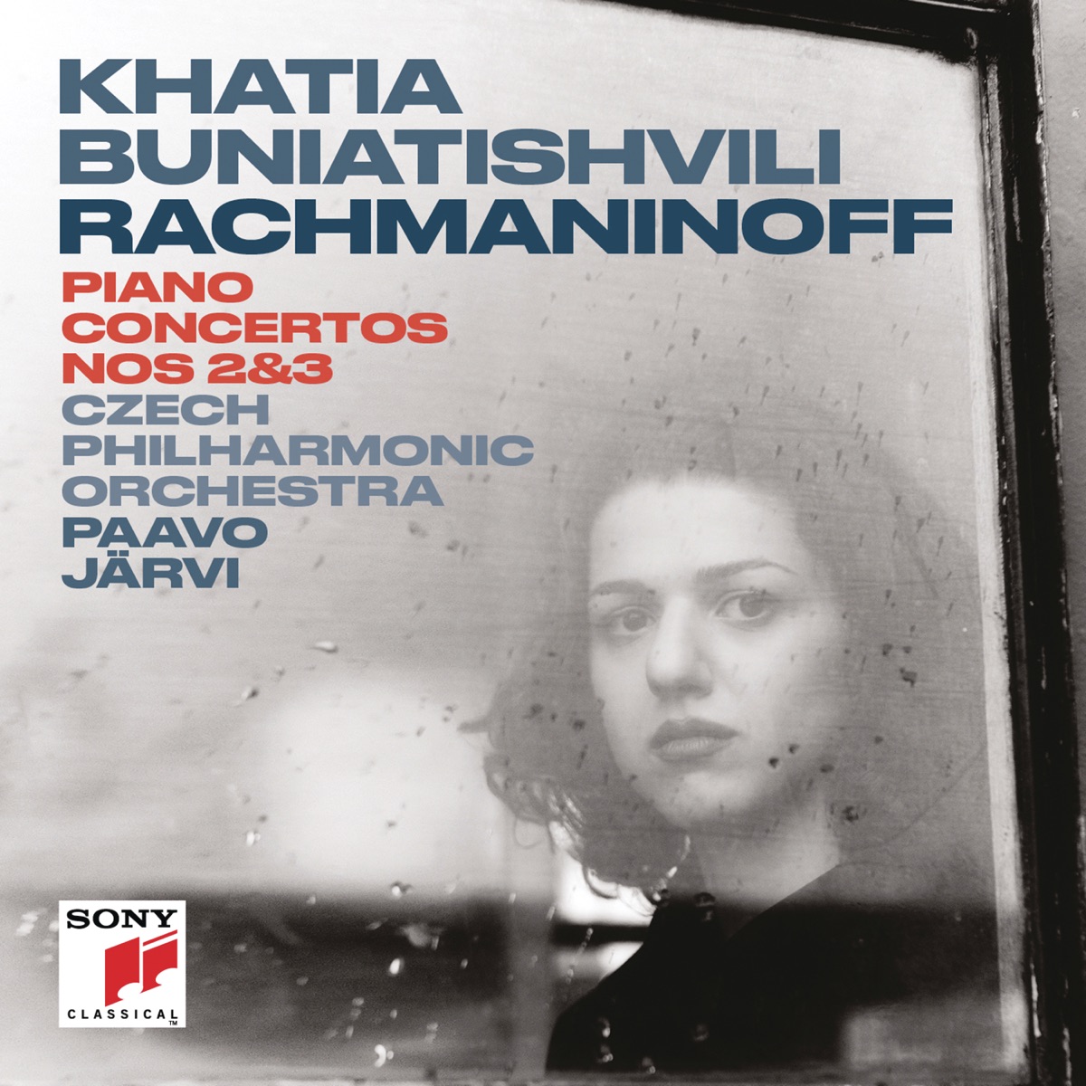 Rachmaninoff: Piano Concertos Nos. 2 & 3 by Khatia Buniatishvili, Czech Philharmonic & Paavo Järvi album cover
