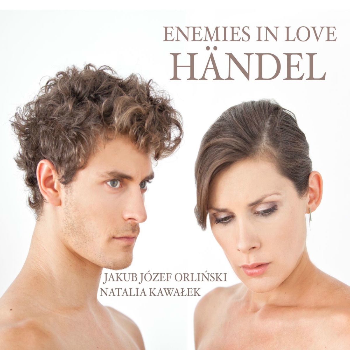 Enemies in Love by Il Giardino d'Amore, Stefan Plewniak, Jakub Józef Orliński & Natalia Kawalek album cover