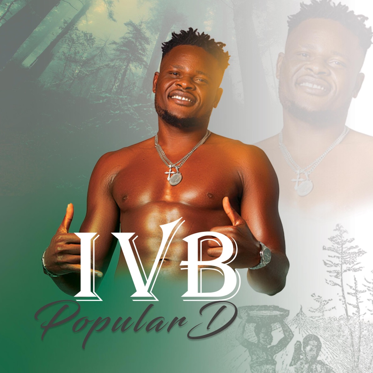 Ivb EP by Popular D album cover