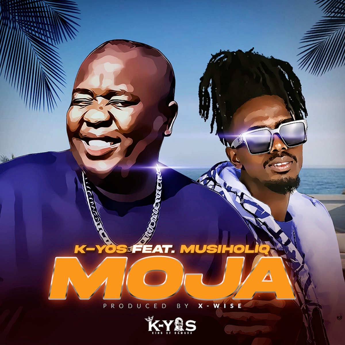 Moja (feat. MusiholiQ) - Single by Kyos album cover