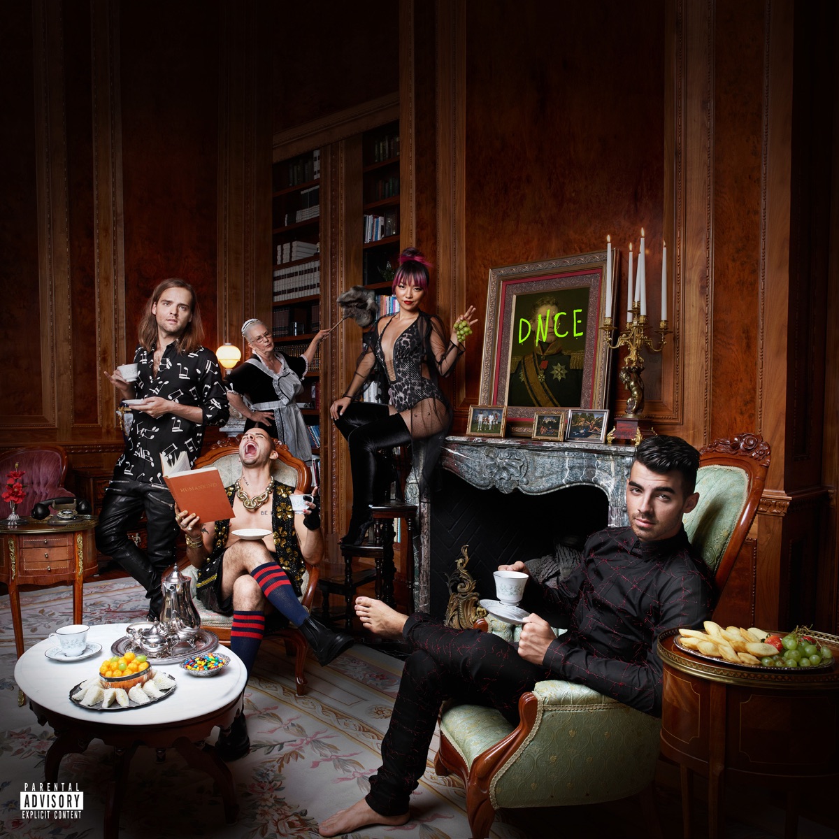 DNCE by DNCE album cover
