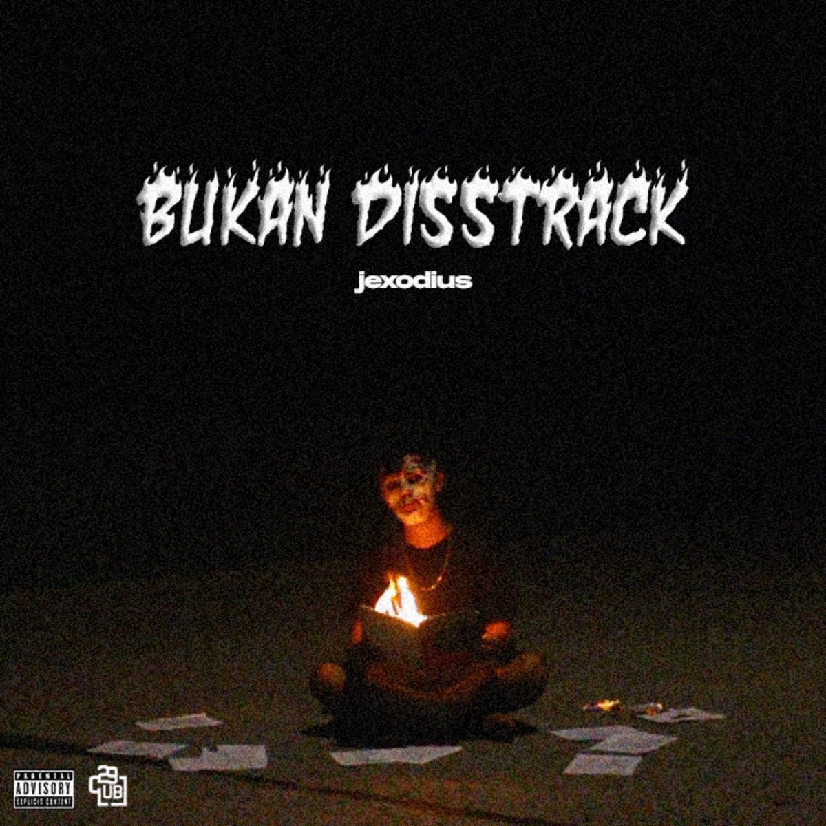 Bukan Disstrack - Single by Jexodius album cover