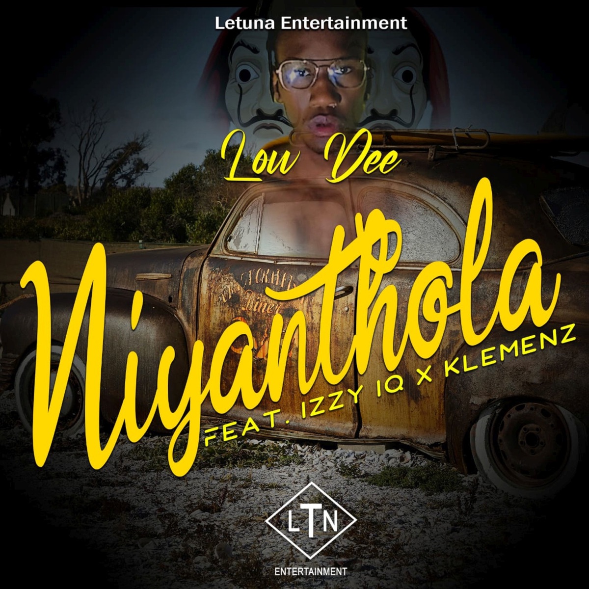 Niyanthola (feat. Klemenz & Izzy IQ) - Single by Low Dee album cover