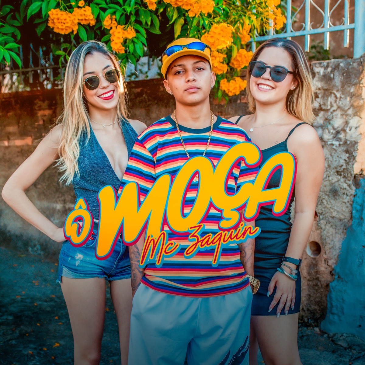Ô Moça - Single by MC Zaquin album cover
