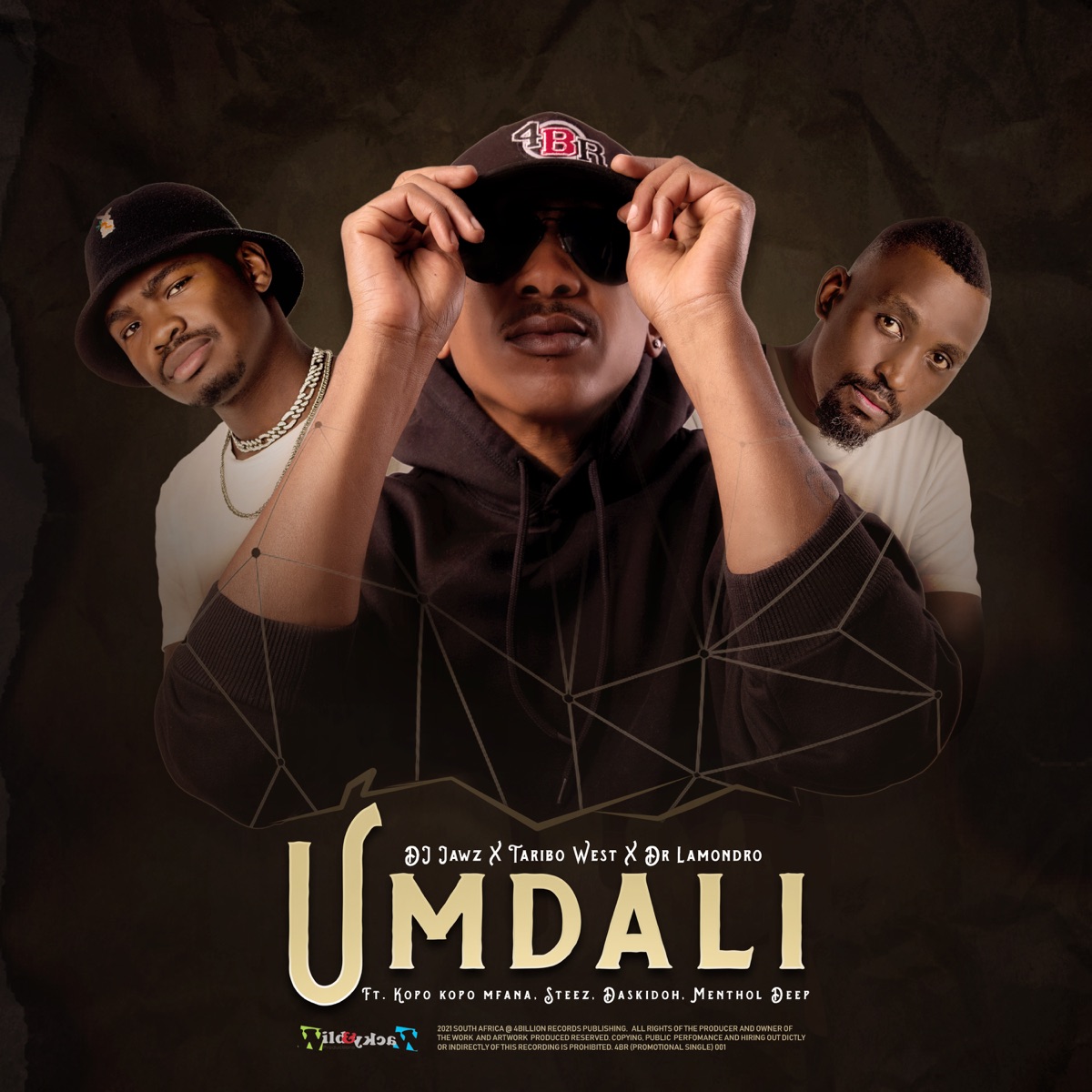 Umdali (feat. Kopo Kopo Mfana, Steez, Daskidoh & Menthol Deep) - Single by DJ Jawz, Taribo West & Dr. Lamondro album cover