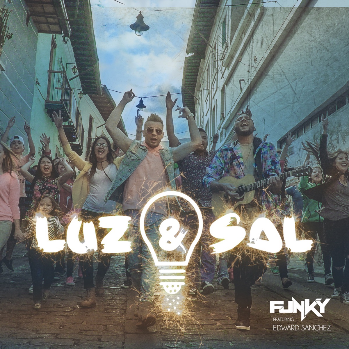 Luz y Sal (feat. Edward Sanchez) - Single by Funky album cover