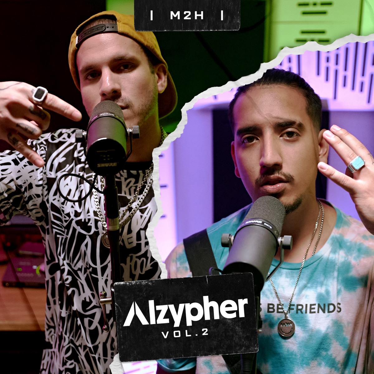 Alzypher Vol. 2 - Single by M2H & Alzada album cover