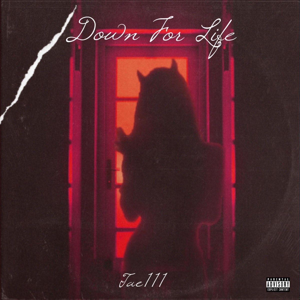 Down For Life - Single by Tae111 album cover