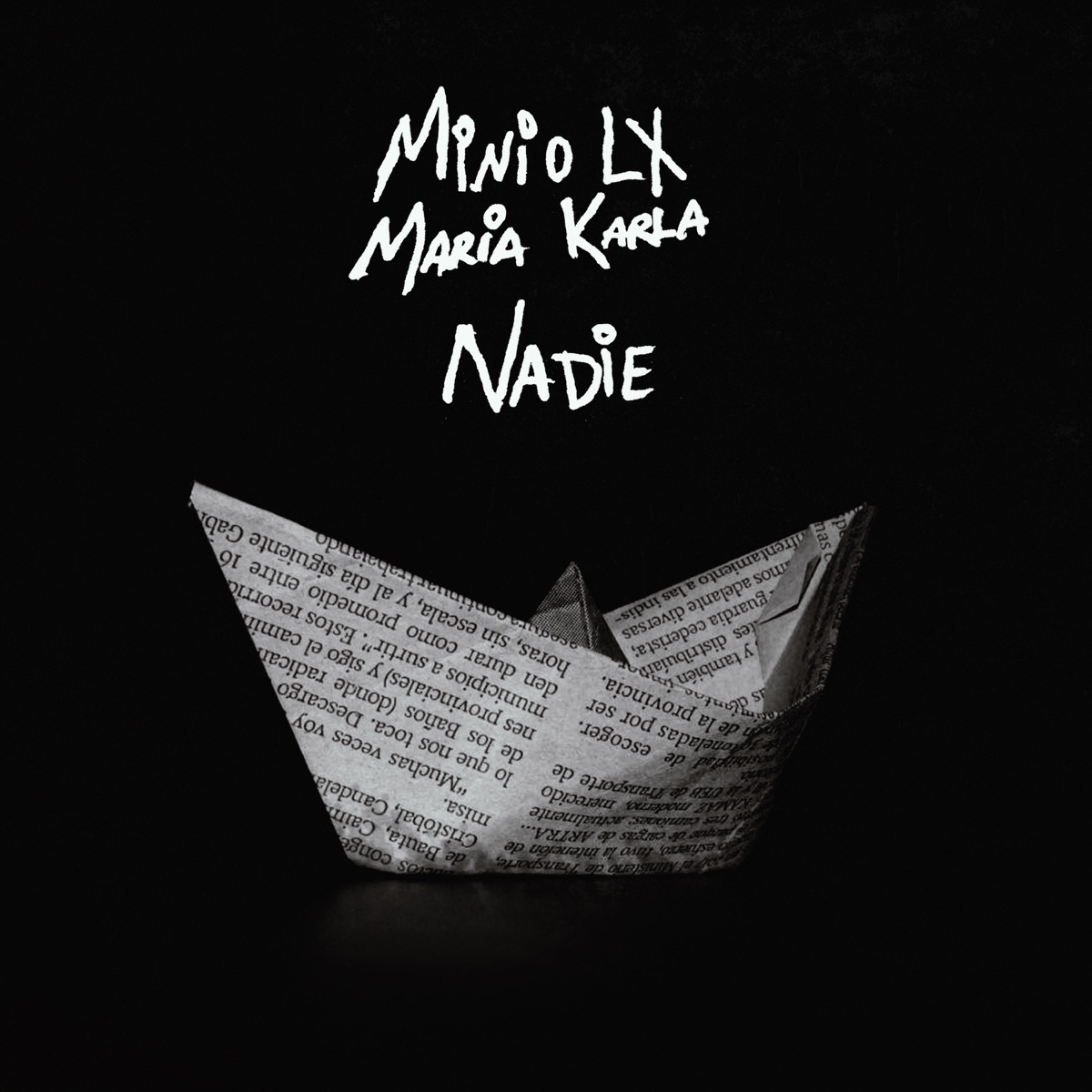 Nadie - Single by Minio LX & Maria Karla album cover