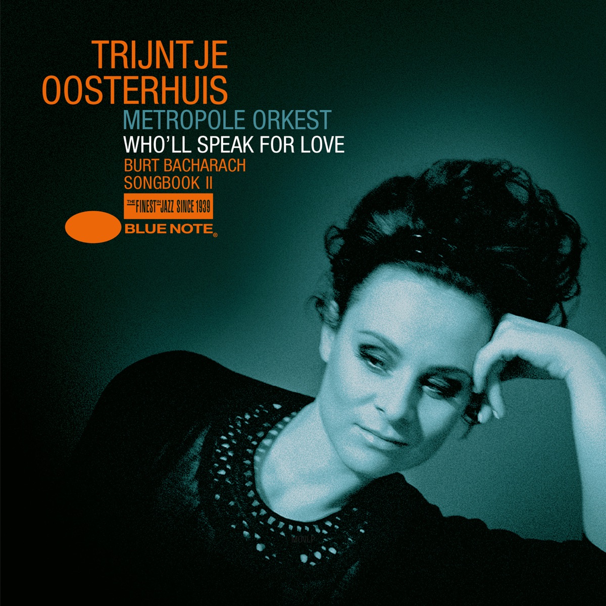 Who'll Speak for Love: Burt Bacharach Songbook II by Trijntje Oosterhuis & Metropole Orkest album cover