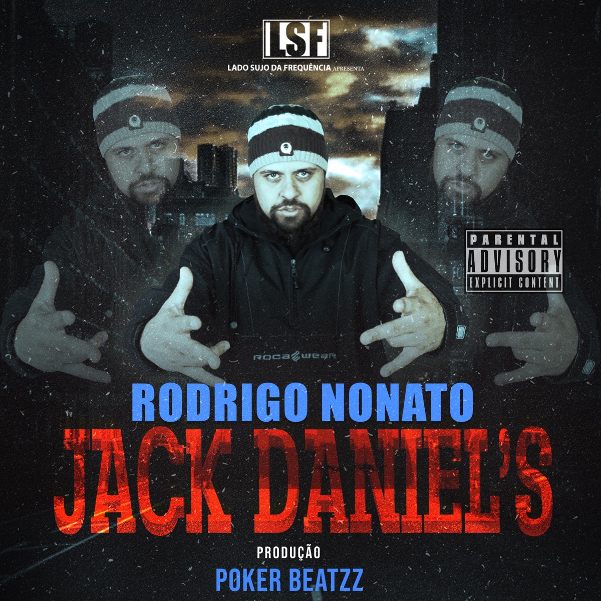 Jack Daniel's - Single by Rodrigo Nonato album cover