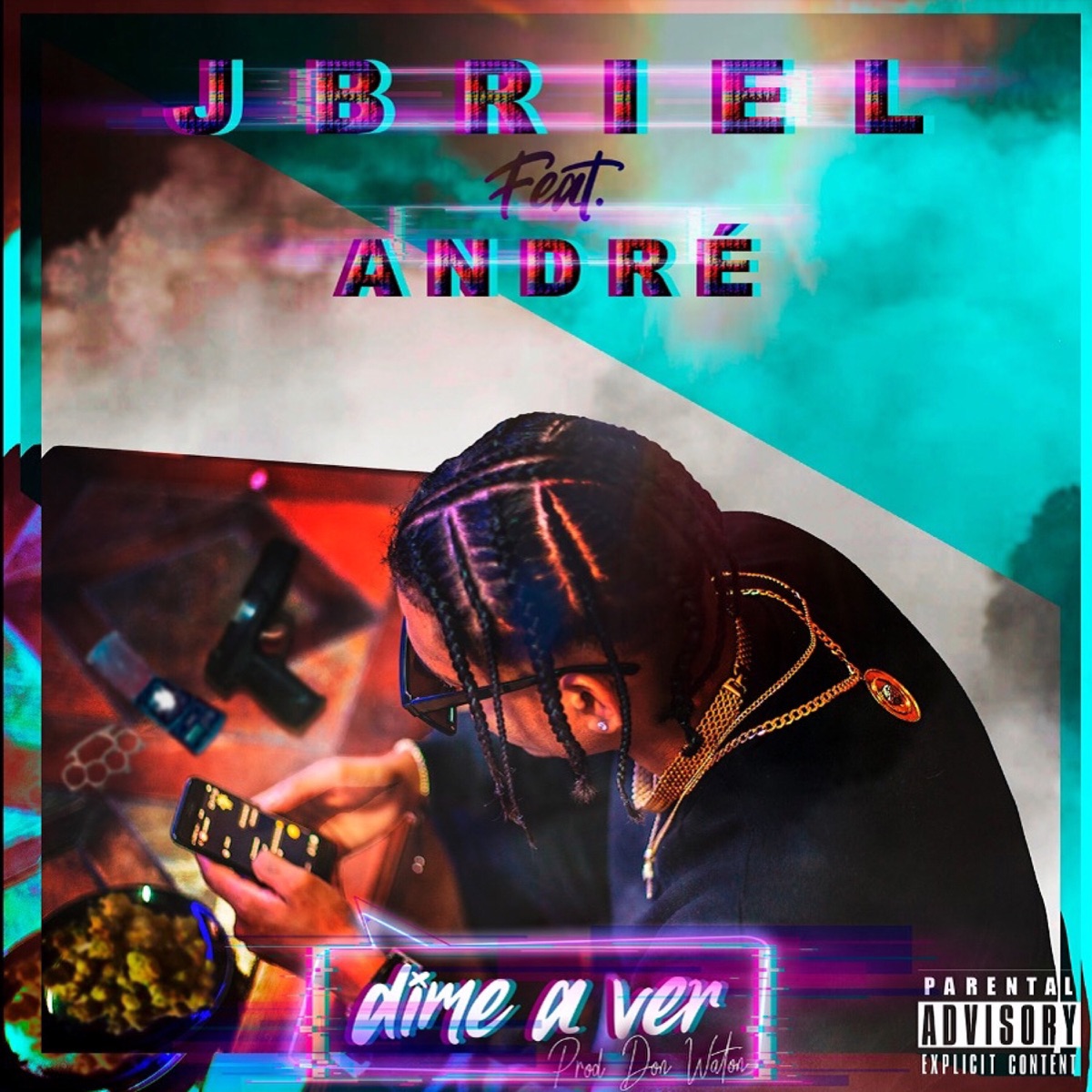 dime a ver - Single by Jbriel album cover