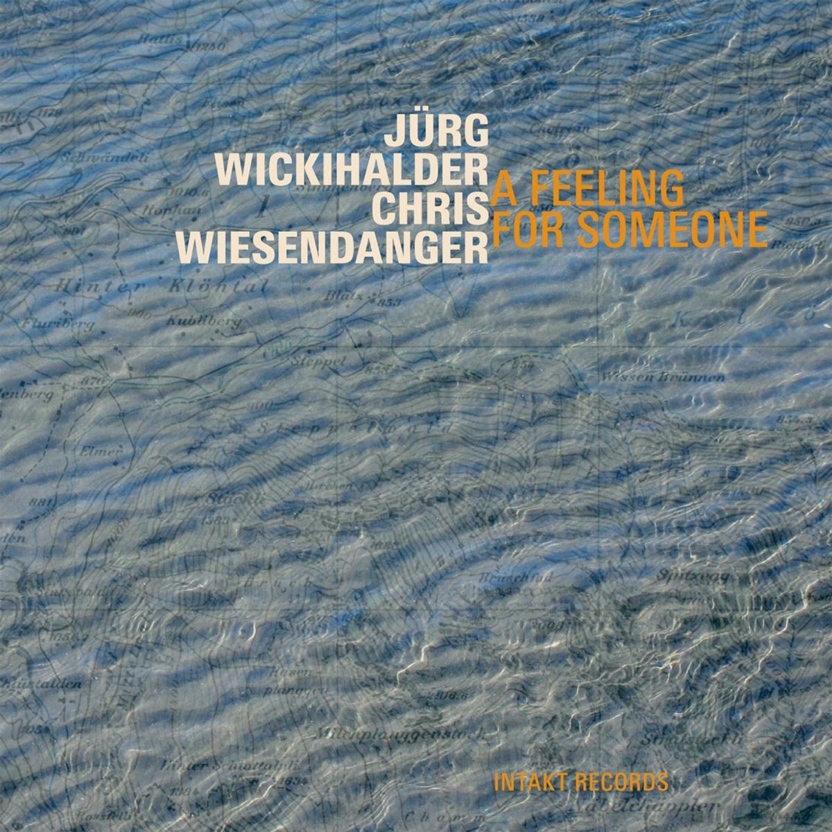 A Feeling for Someone by Jürg Wickihalder & Chris Wiesendanger album cover