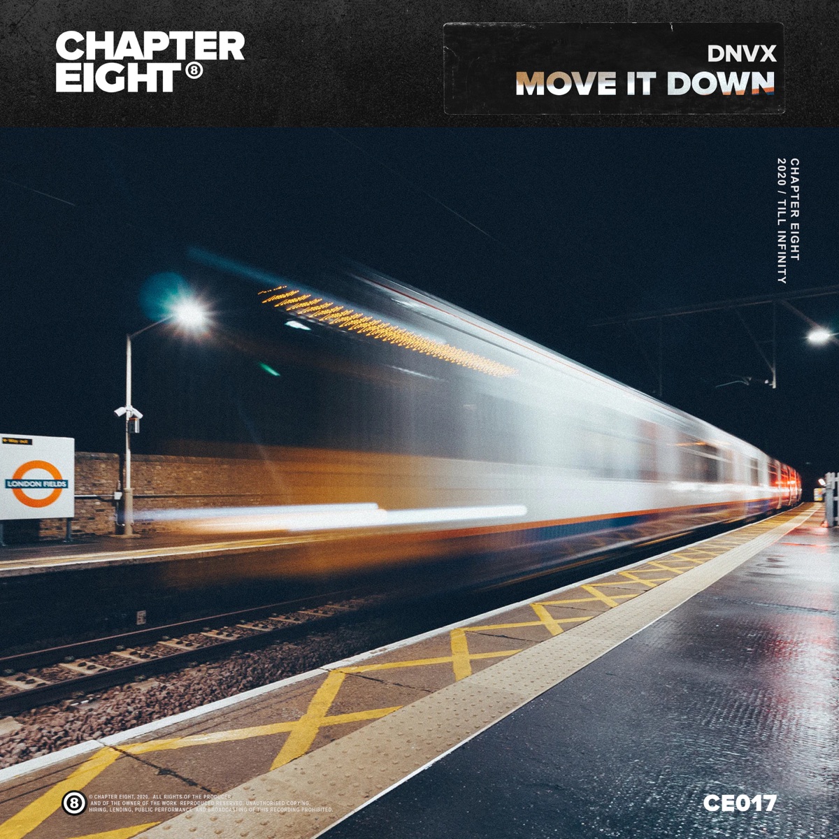 Move It Down - Single by DNVX album cover