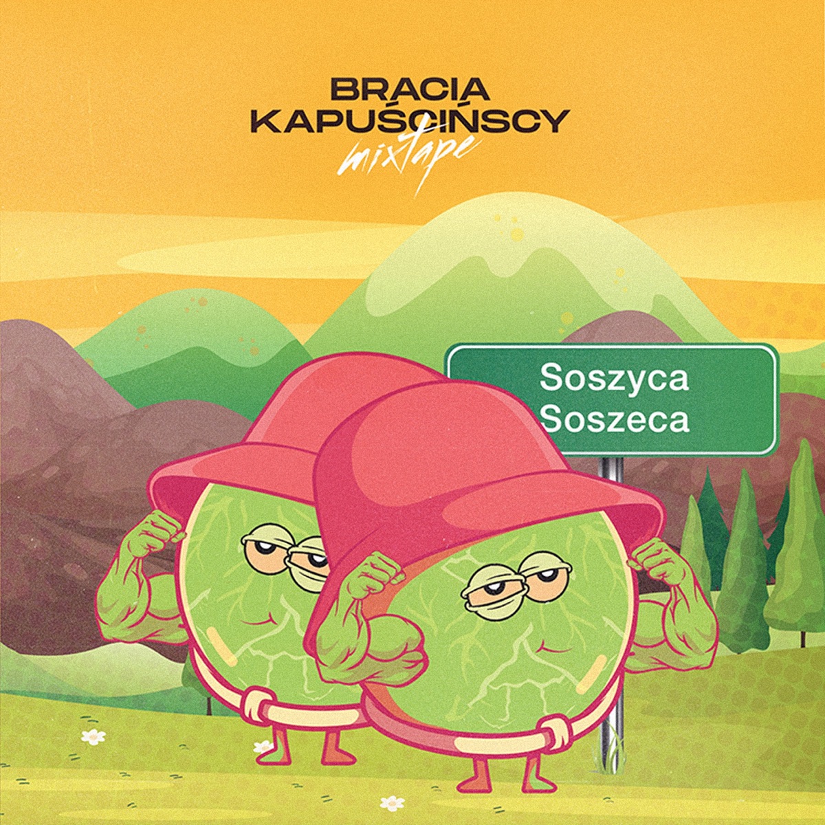 Bracia Kapuścińscy Mixtape - EP by Bracia Kapuścińscy, Osaka & Kapusta album cover
