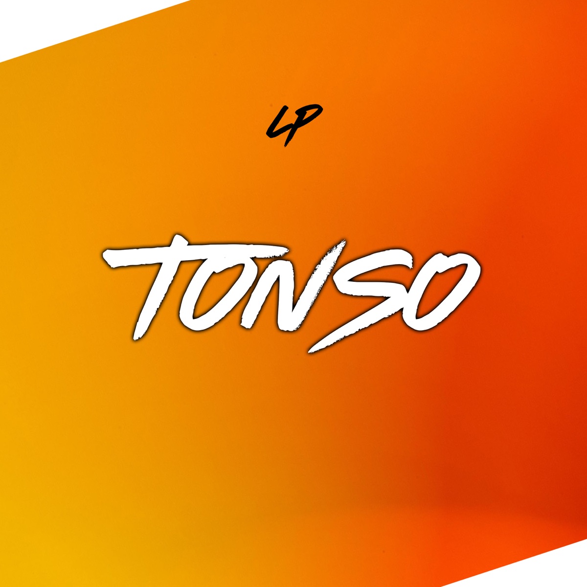 Tonso - Single by LP album cover