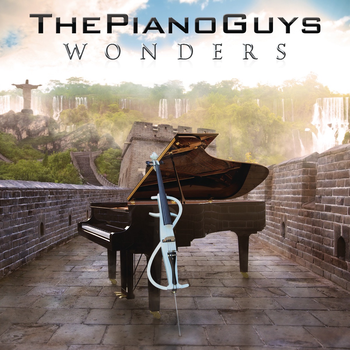 Wonders by The Piano Guys album cover