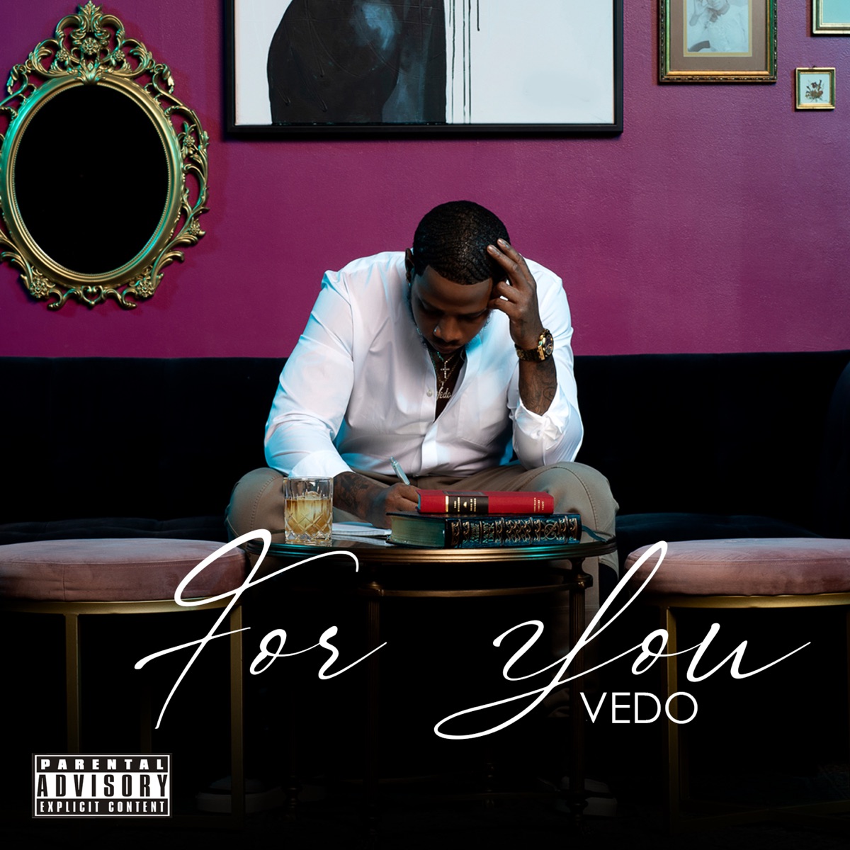 For You by VEDO album cover