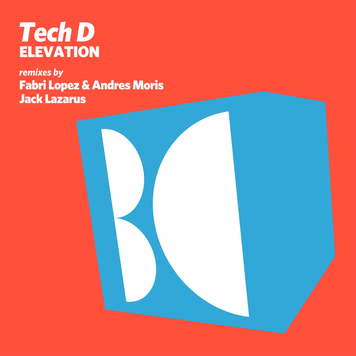 Elevation by Tech D, Fabri Lopez & Jack Lazarus album cover
