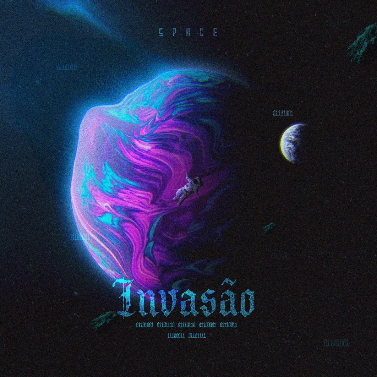Invasão by Oushanz & Jack Kash album cover