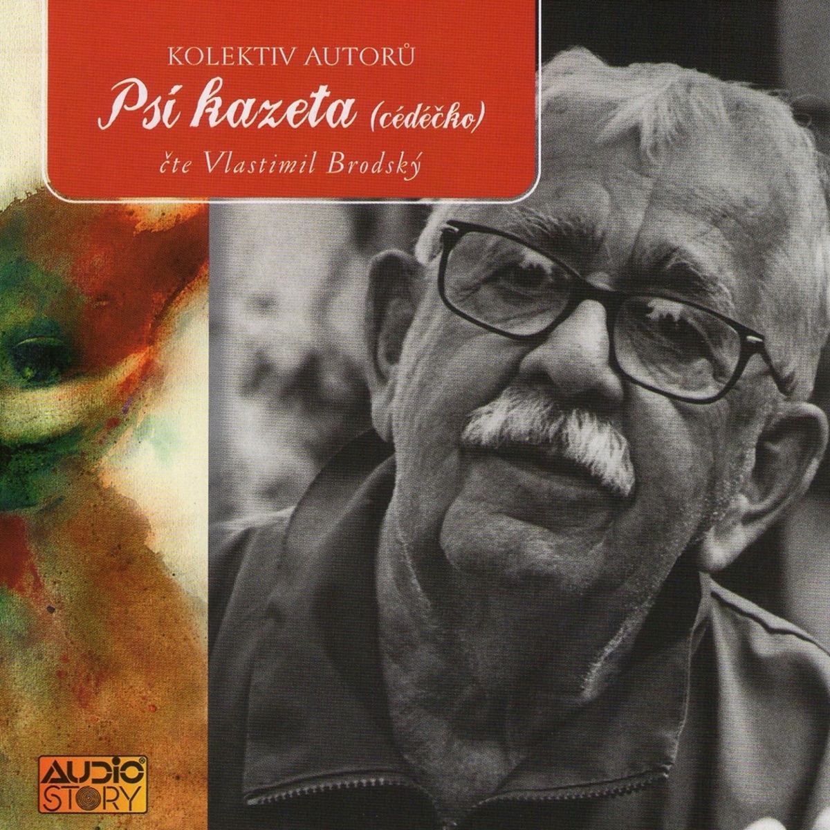 Psí Kazeta (Cédéčko) by Vlastimil Brodský album cover