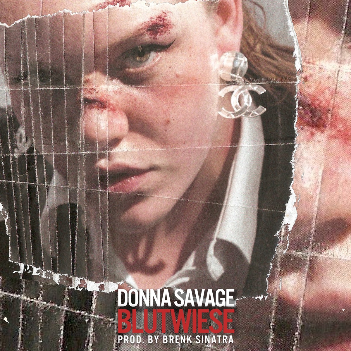 Blutwiese - Single by Donna Savage & Brenk Sinatra album cover