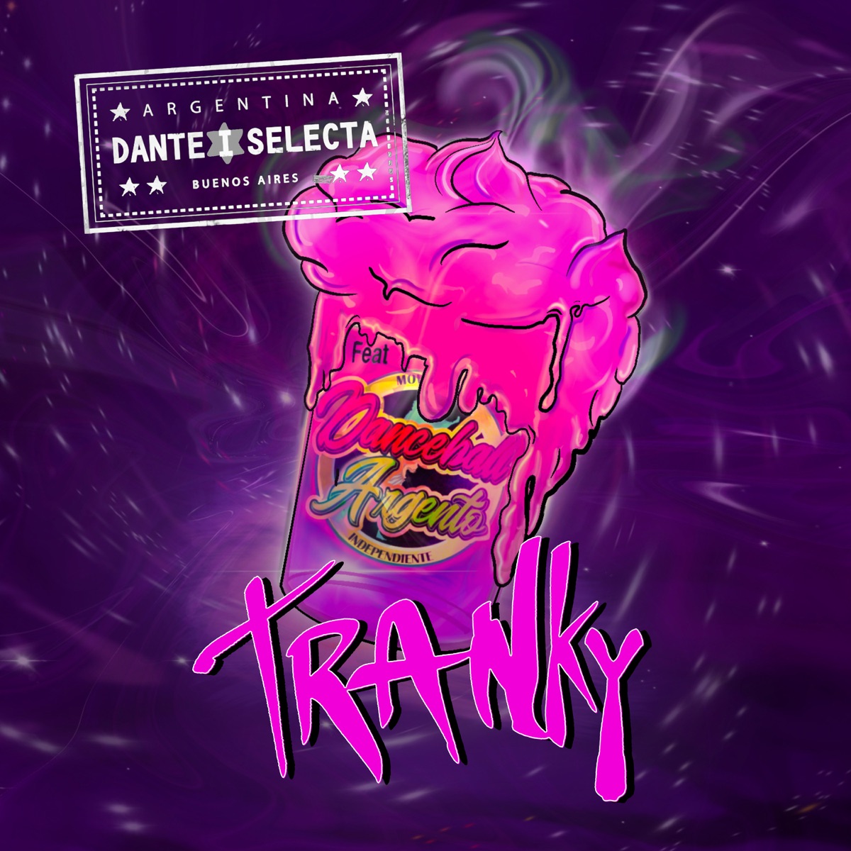 Tranky (feat. Dancehall Argento) - Single by Dante I Selecta album cover