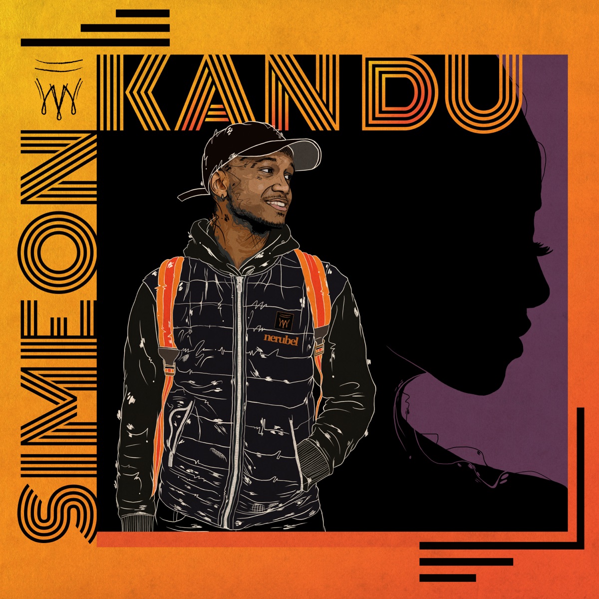 Kan du - Single by Simeon album cover