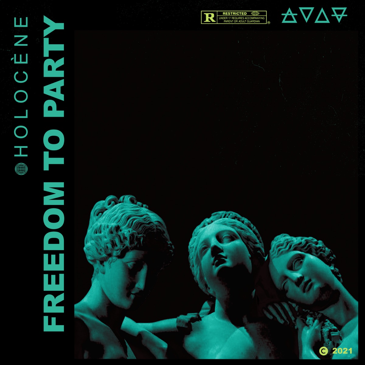 Freedom To Party - Single by Holocène album cover