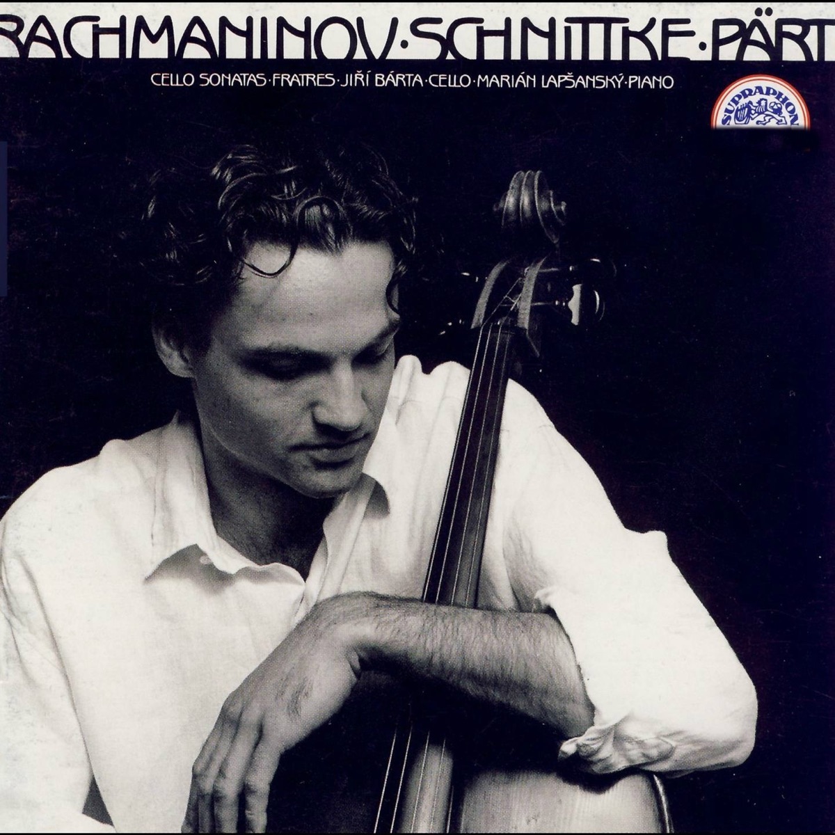 Rachmaninov, Schnittke, Pärt: Cello Sonatas by Jiří Bárta & Marian Lapsansky album cover
