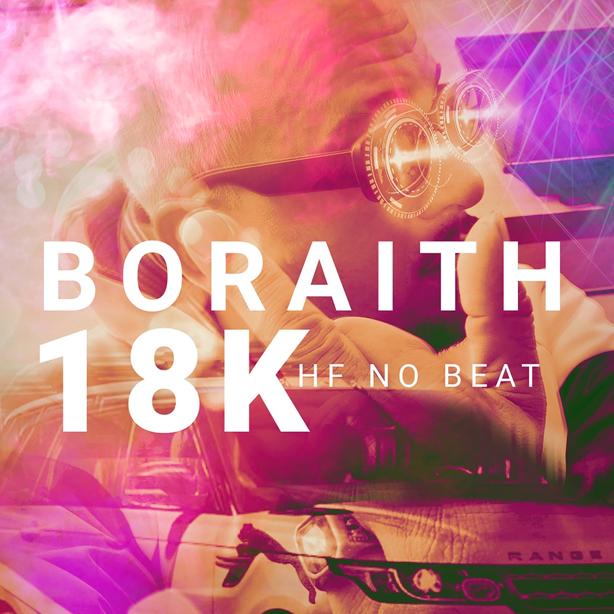 18K (feat. HFnoBeat) - Single by Bluka Boraith album cover