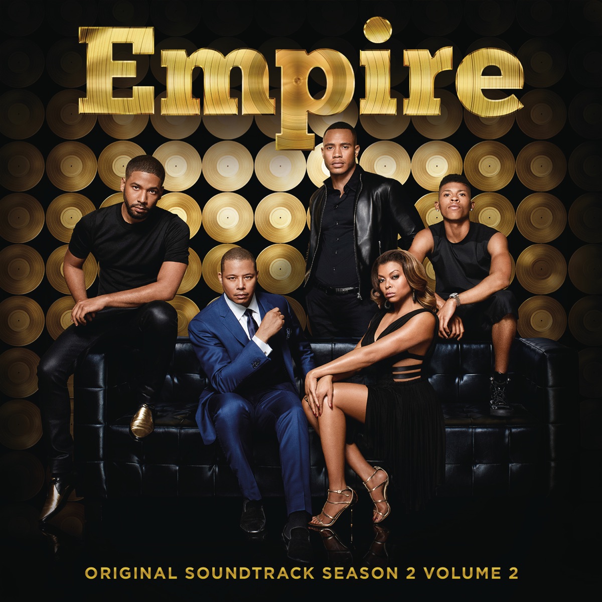 Empire (Original Soundtrack) [Season 2] [Deluxe] Vol. 2 by Empire Cast album cover