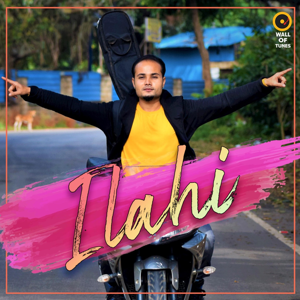 Ilahi - Single by Navalkishore Kulkarni album cover