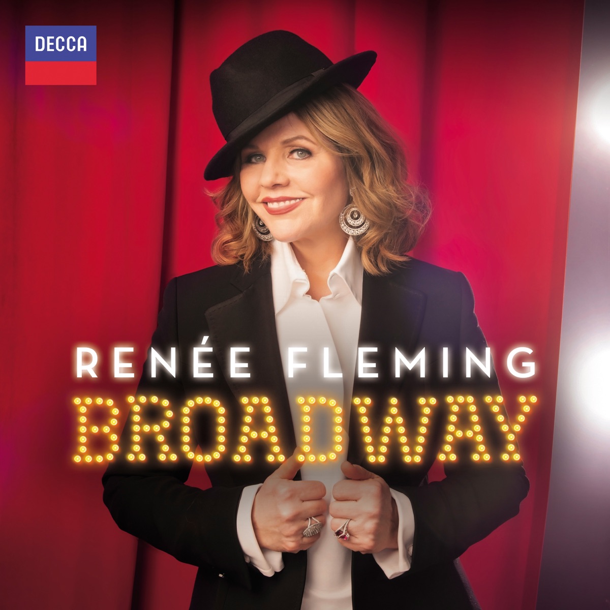 Broadway by Renée Fleming, BBC Concert Orchestra & Rob Fisher album cover