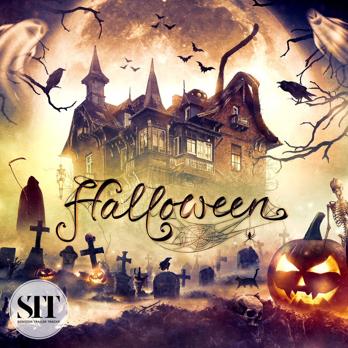Halloween by Gregor F. Narholz album cover