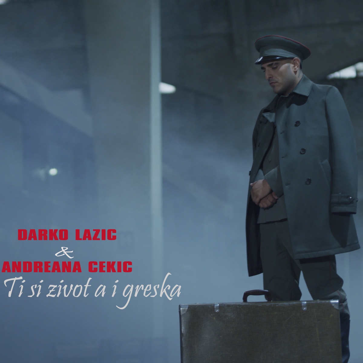 Ti Si Zivot a I Greska - Single by Darko Lazic & Andreana Cekic album cover
