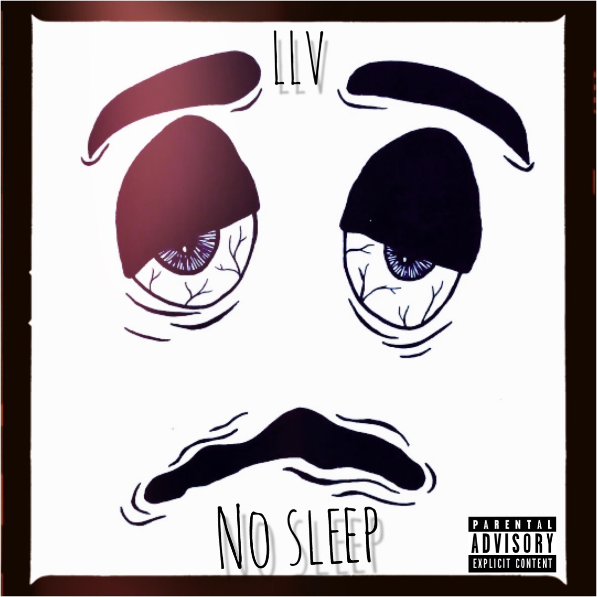 No Sleep - Single by Long Lost Vibes album cover