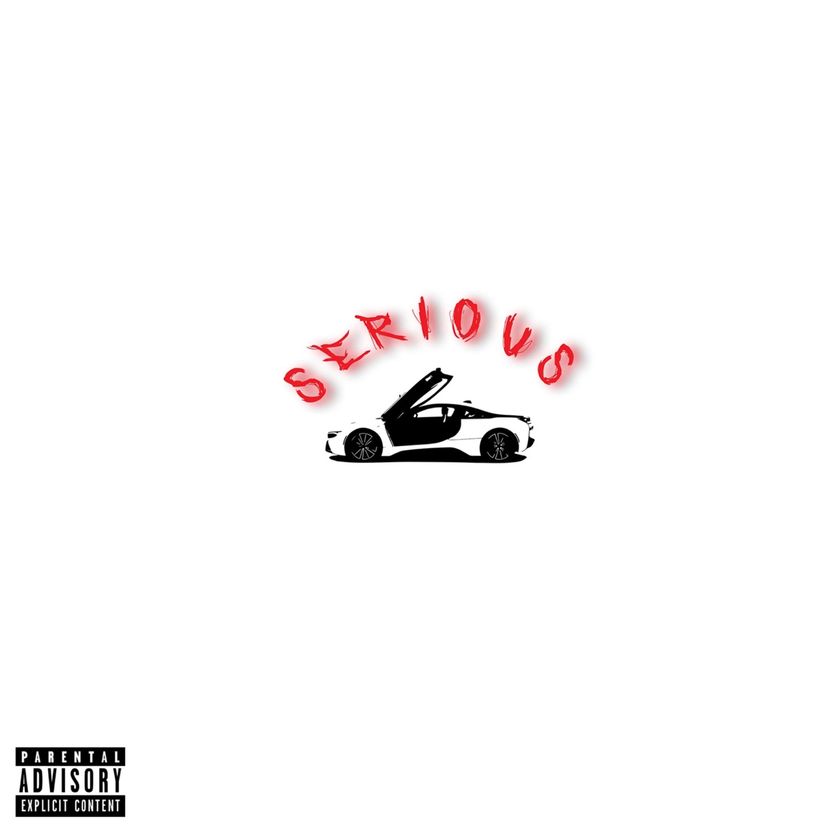 Serious - Single by RHE Seemo album cover
