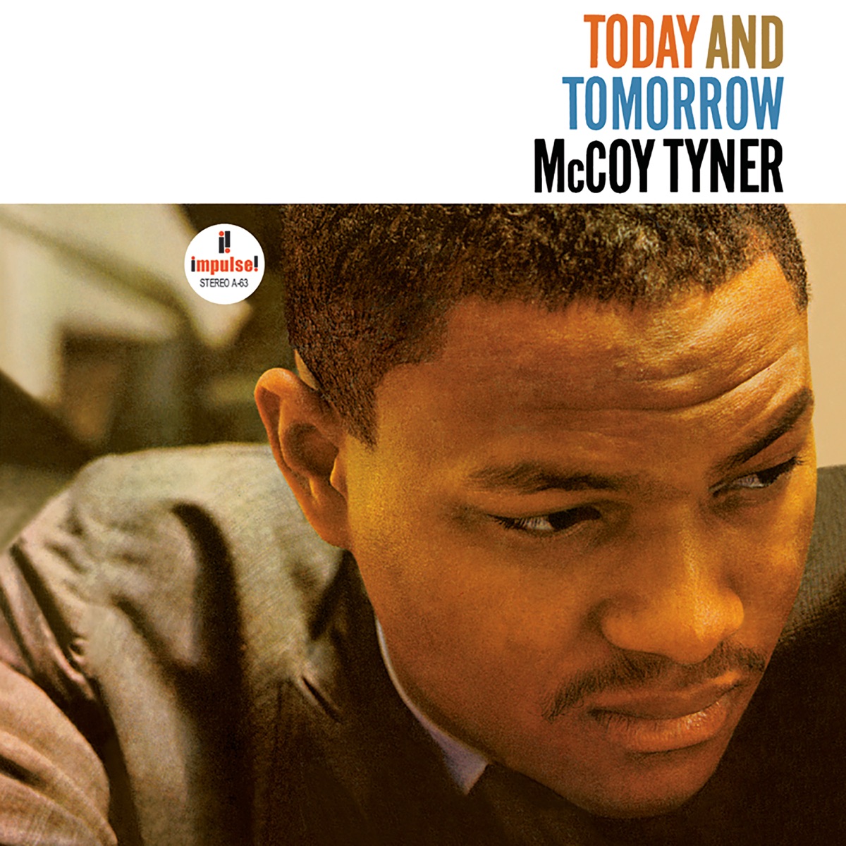 Today and Tomorrow by McCoy Tyner album cover
