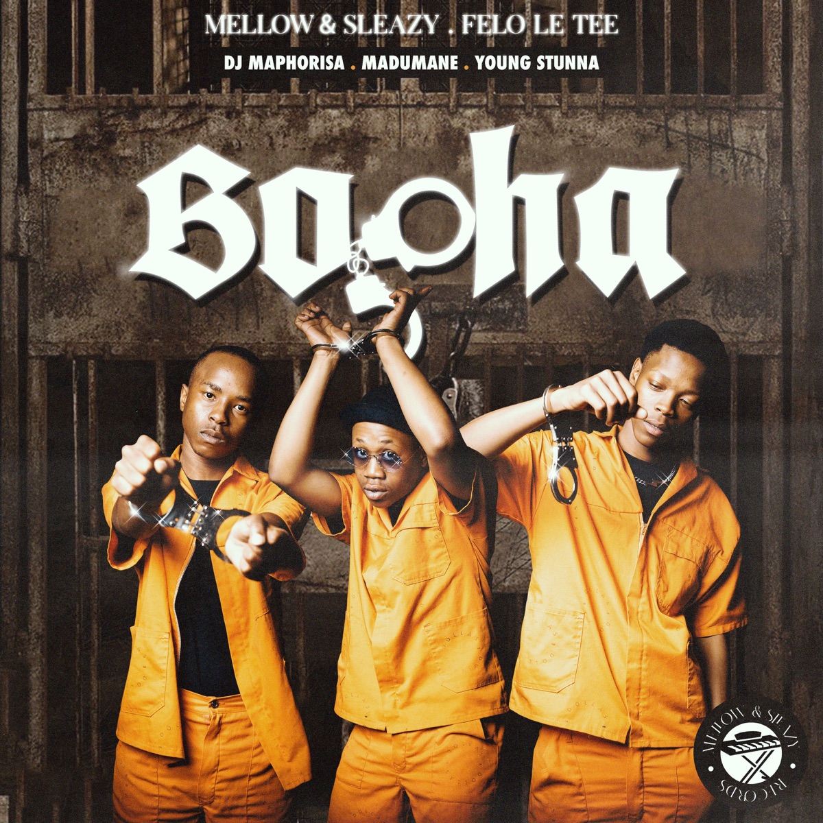 Bopha (feat. DJ Maphorisa, Madumane & Young Stunna) - Single by Mellow & Sleazy & Felo Le Tee album cover