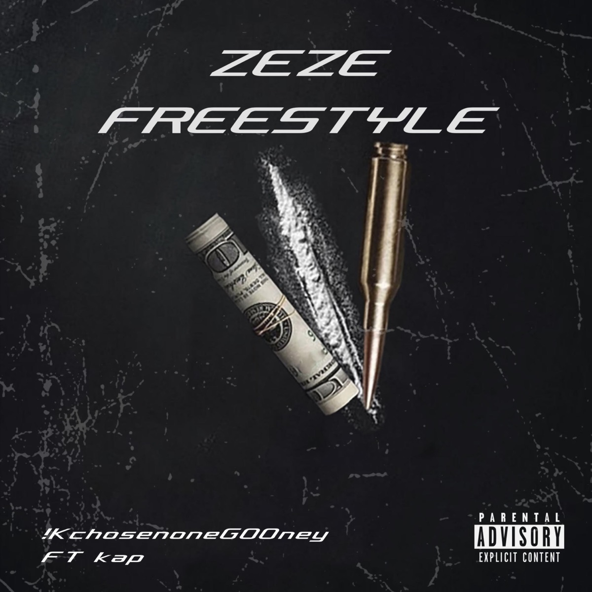 ZEZE FREESTYLE (feat. KAP) - Single by 1kChosenOneGooney album cover