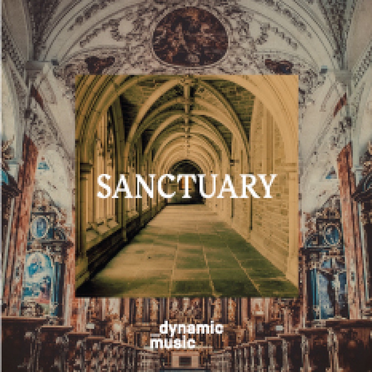 Sanctuary by Dynamic Music album cover