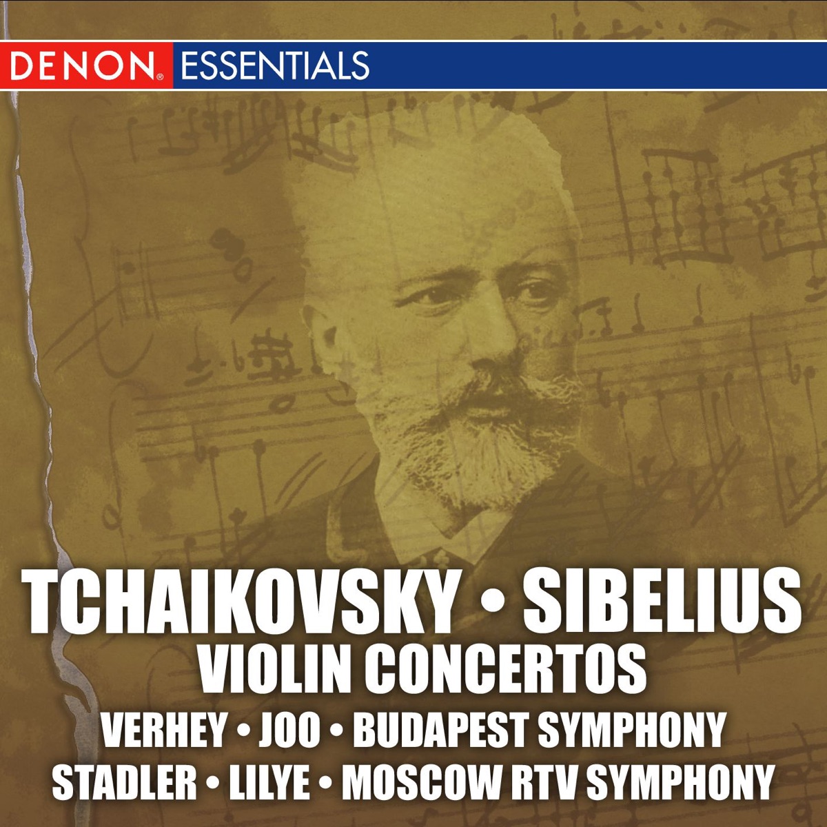 Tchaikovsky & Sibelius: Violin Concertos by Arpad Jóo, Budapest Symphony Orchestra, Peter Lilye & RTV Symphony Orchestra album cover