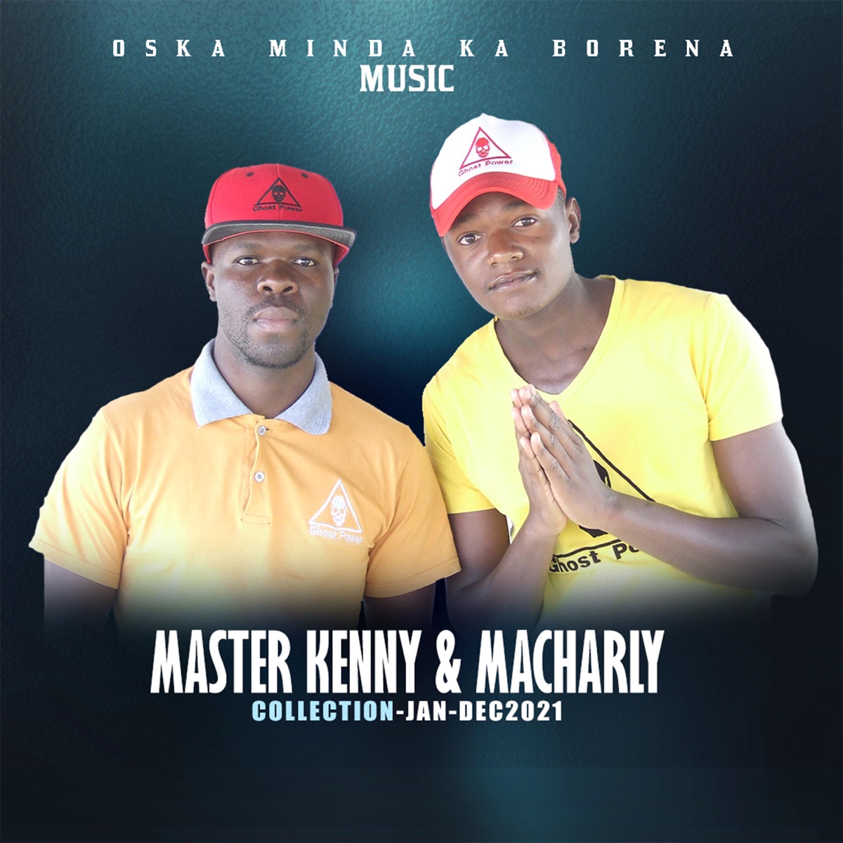 COLLECTION-JAN-DEC2021 by Oska Minda Ka Borena Music album cover