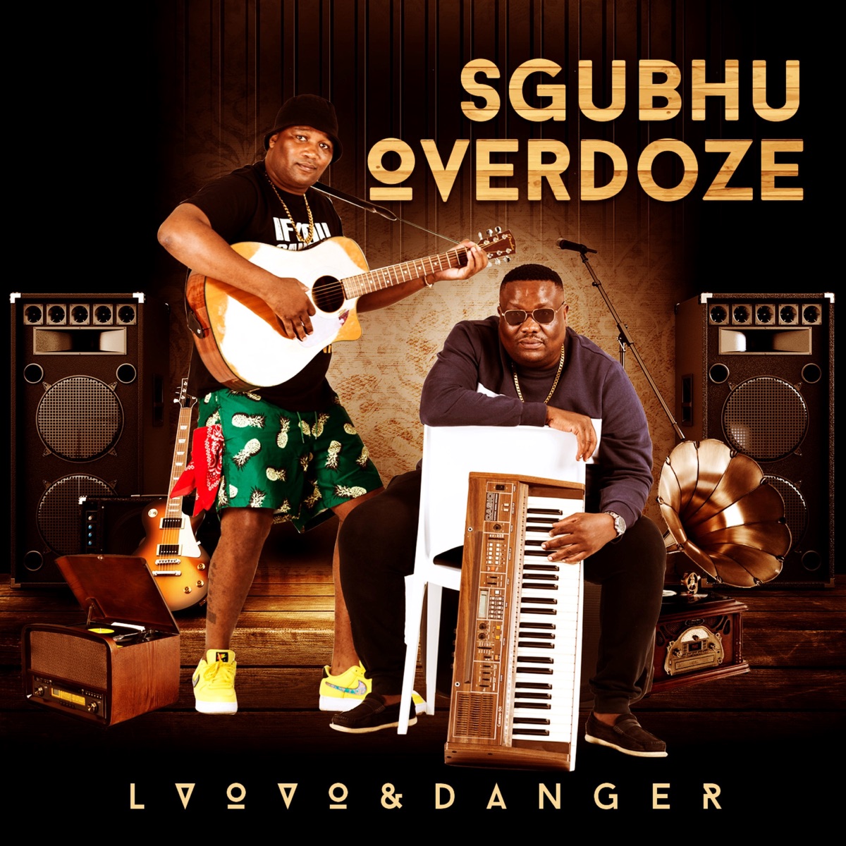 Sgubhu Overdoze by L'vovo & Danger album cover